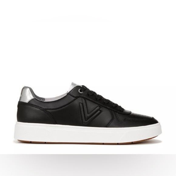 VIONIC KIMMIE COURT SNEAKERS IN BLACK 13 - Picture 2 of 11